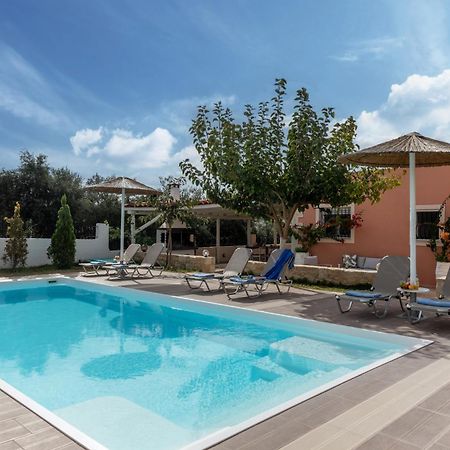 Nautilus Villa - Private Pool Eléa Kültér fotó