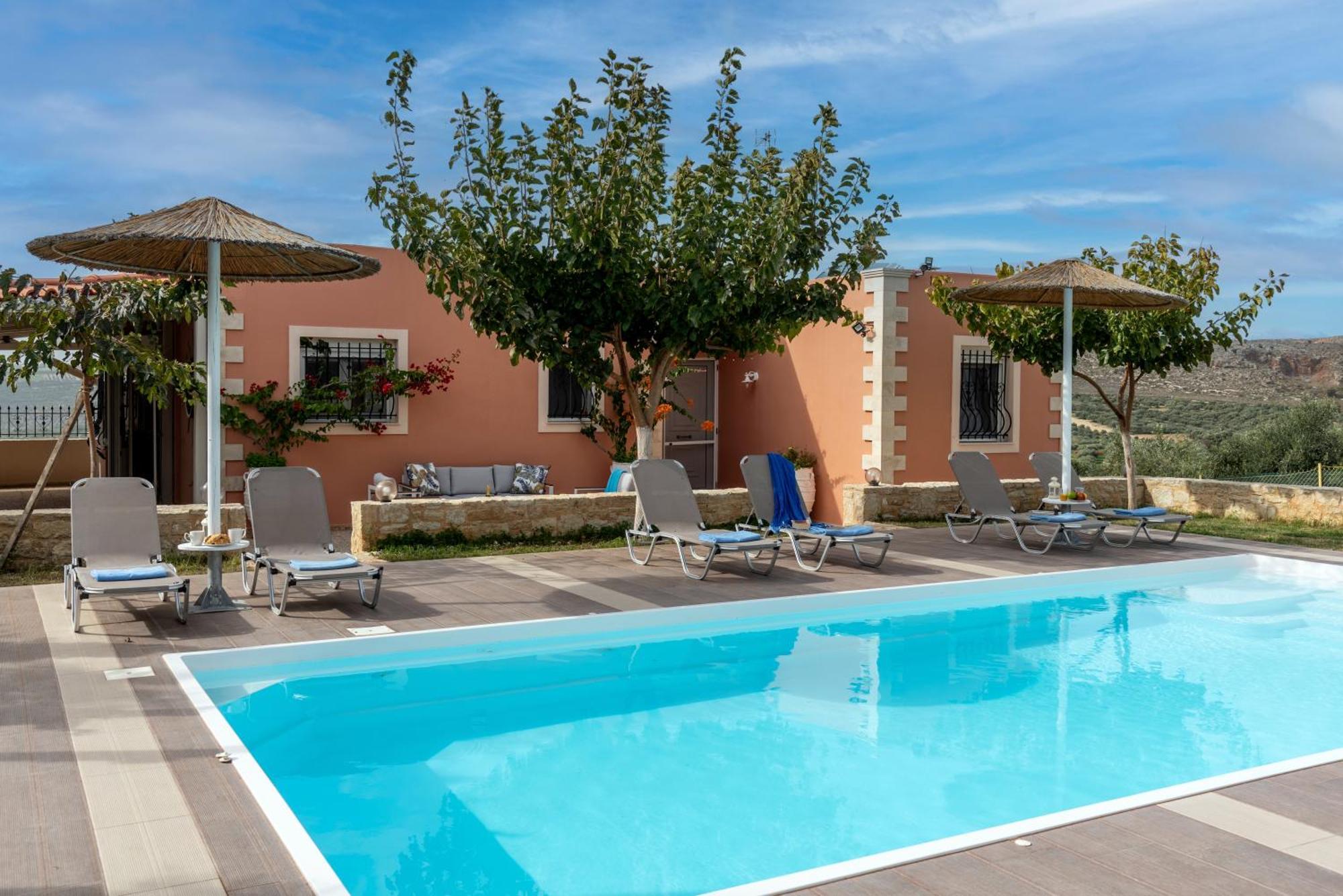 Nautilus Villa - Private Pool Eléa Kültér fotó