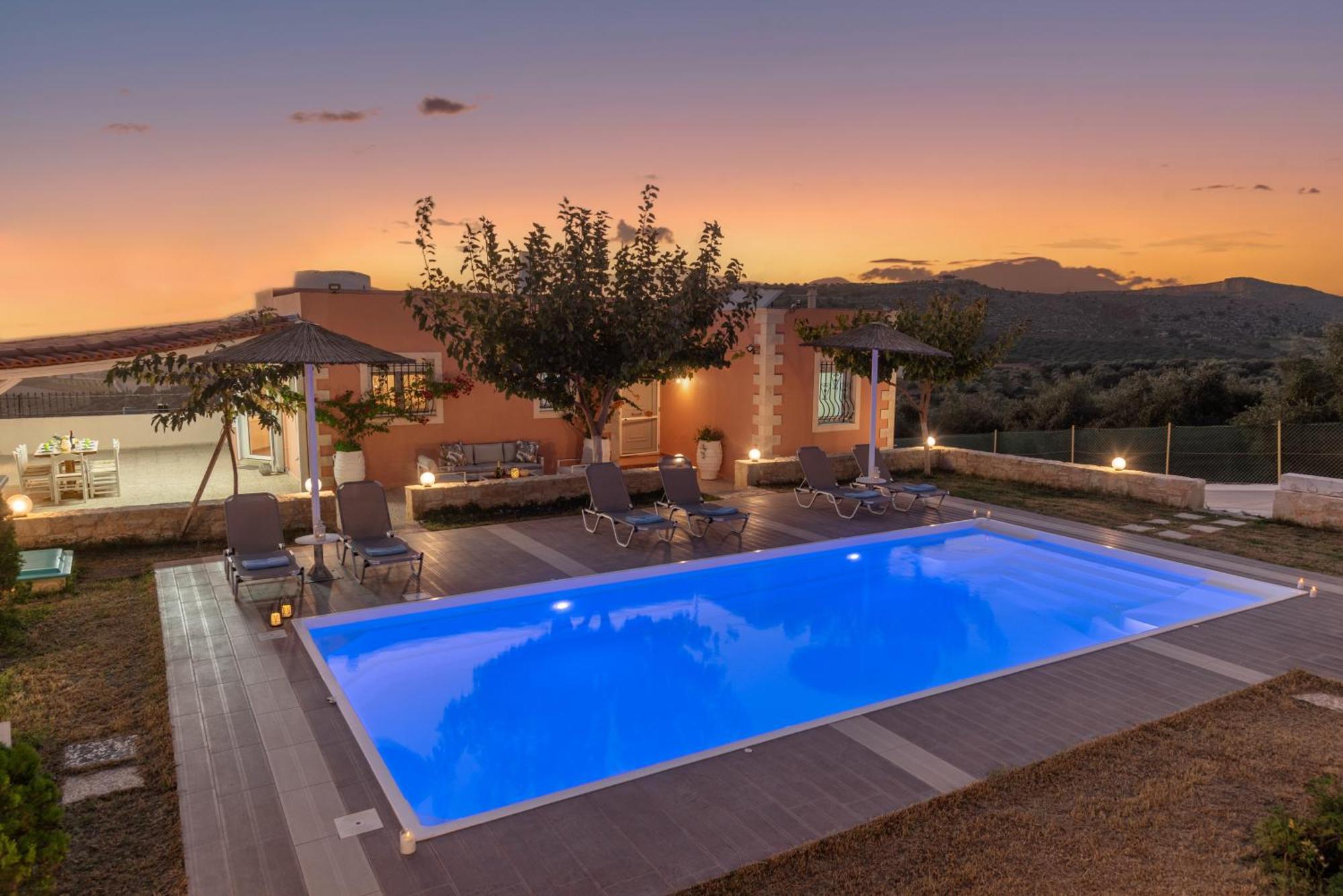 Nautilus Villa - Private Pool Eléa Kültér fotó