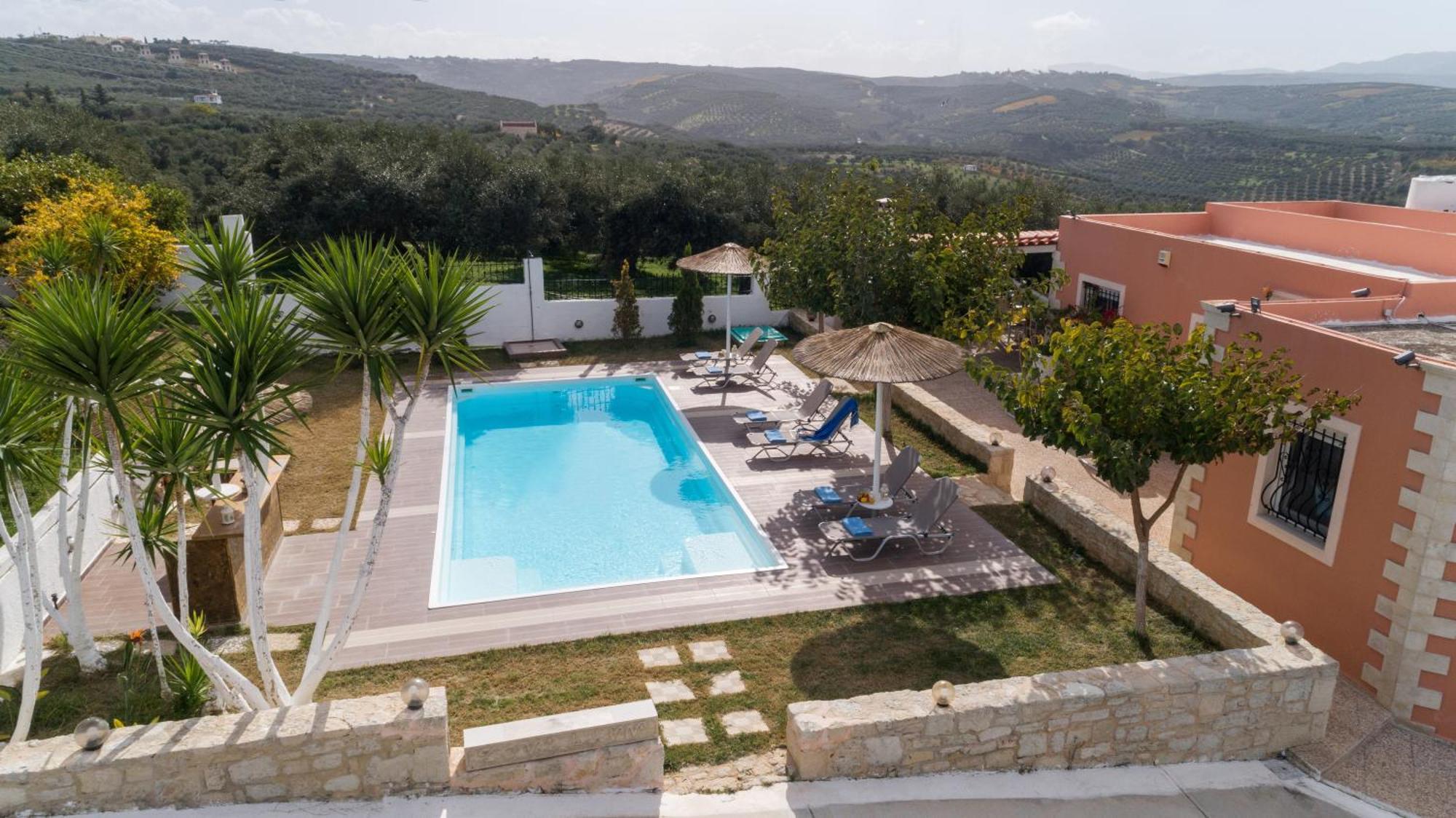 Nautilus Villa - Private Pool Eléa Kültér fotó