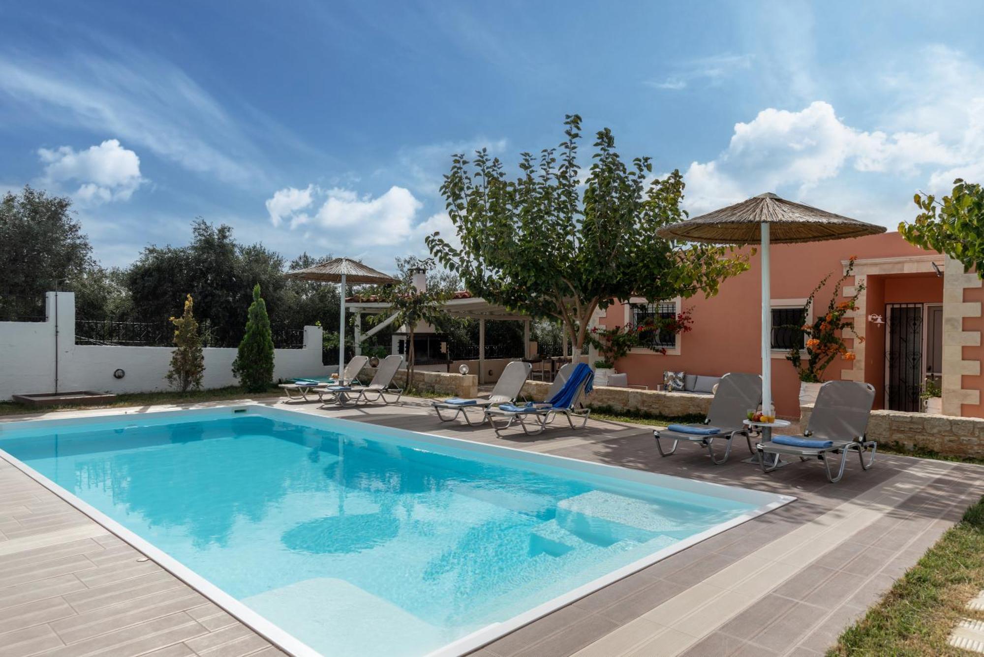 Nautilus Villa - Private Pool Eléa Kültér fotó