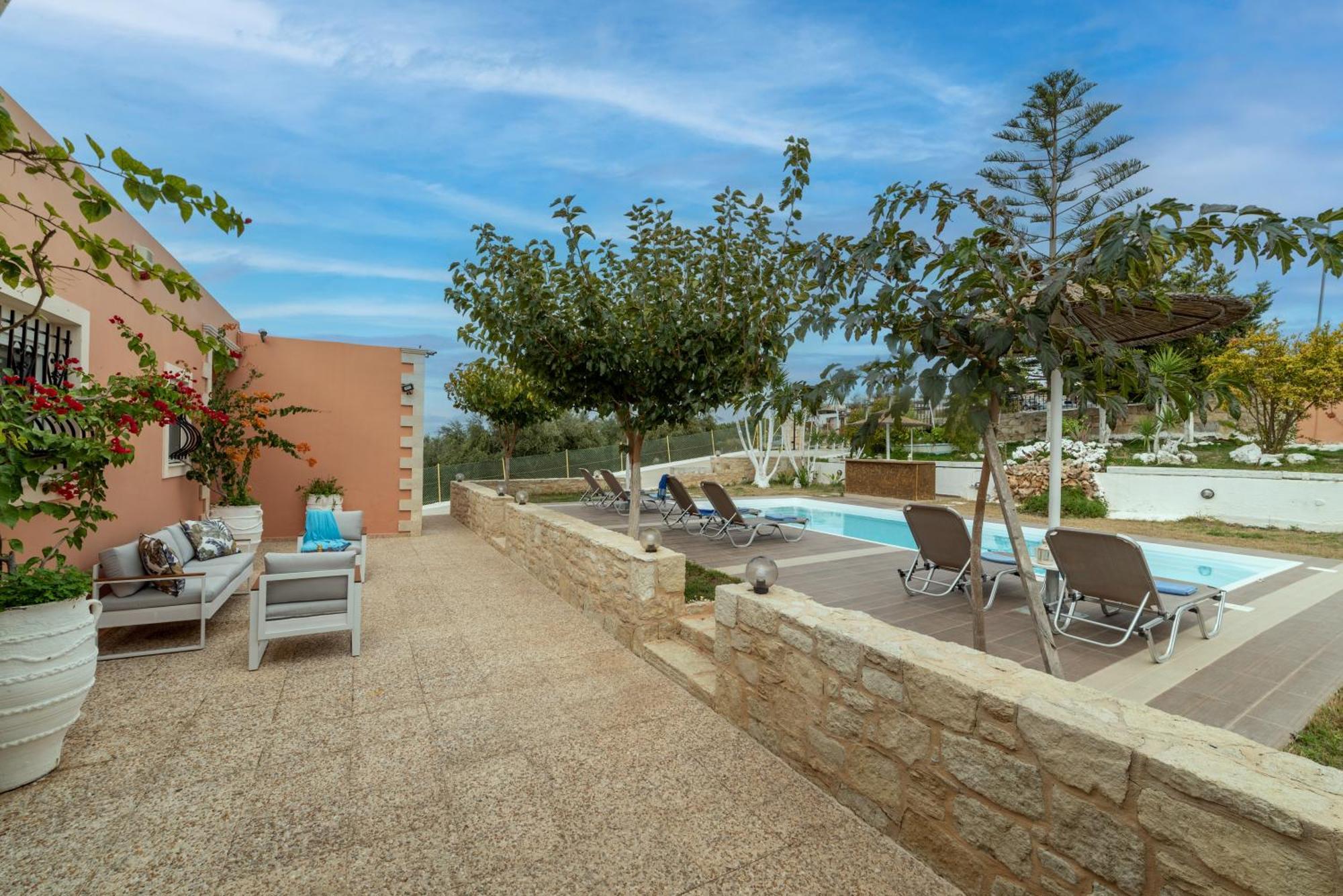 Nautilus Villa - Private Pool Eléa Kültér fotó