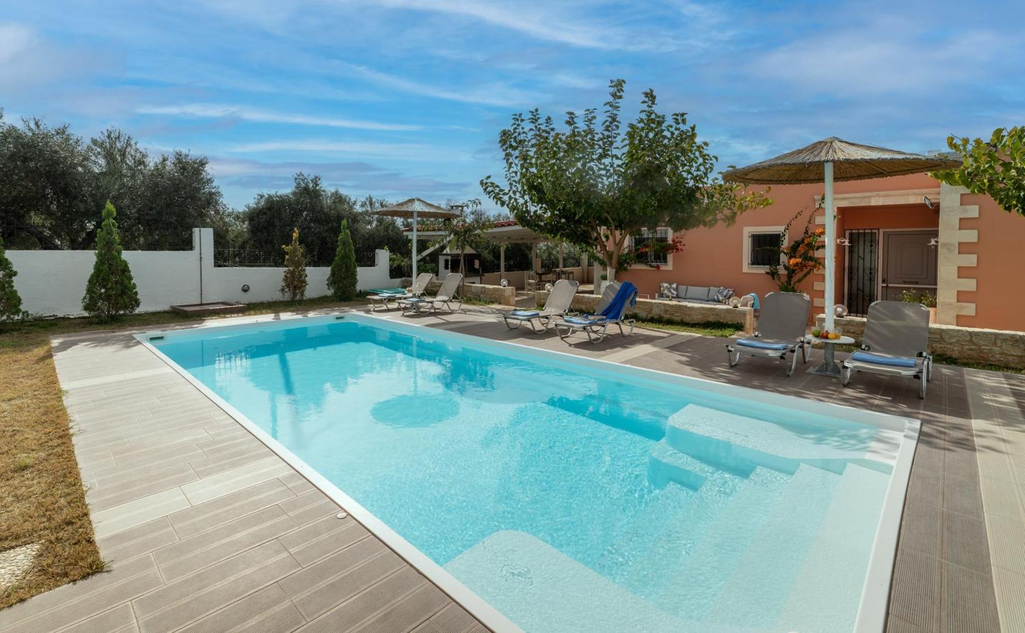 Nautilus Villa - Private Pool Eléa Kültér fotó