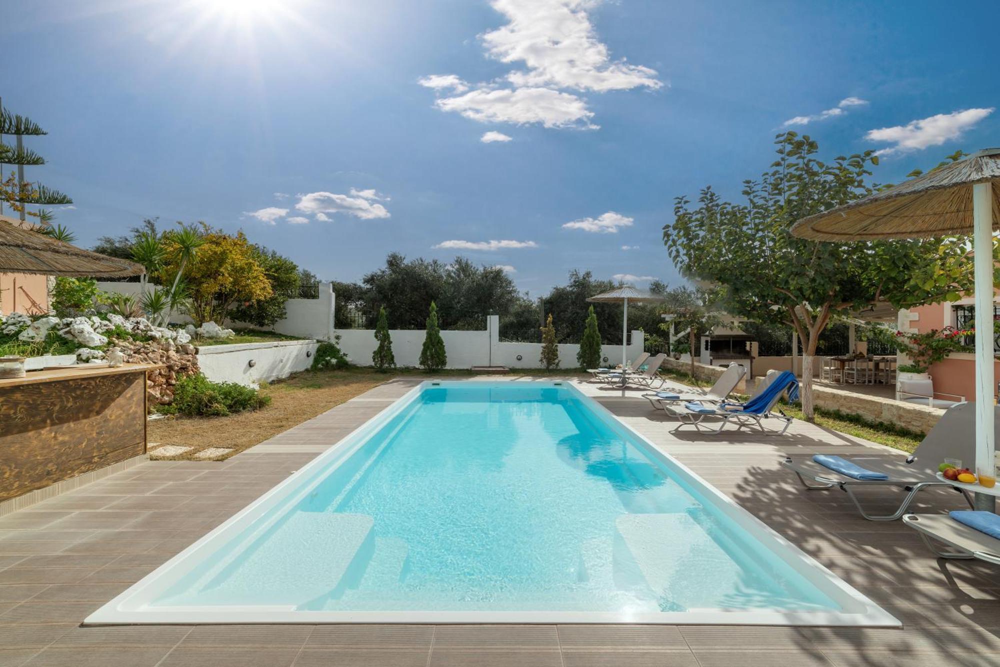 Nautilus Villa - Private Pool Eléa Kültér fotó