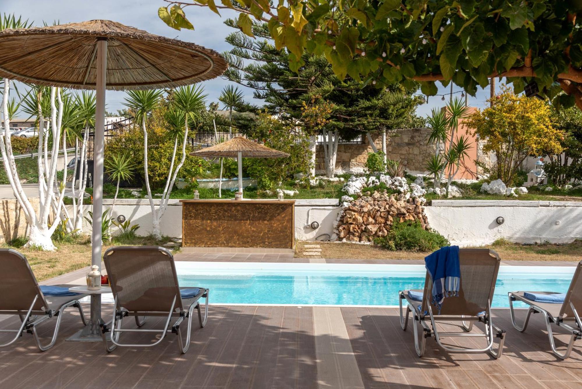 Nautilus Villa - Private Pool Eléa Kültér fotó