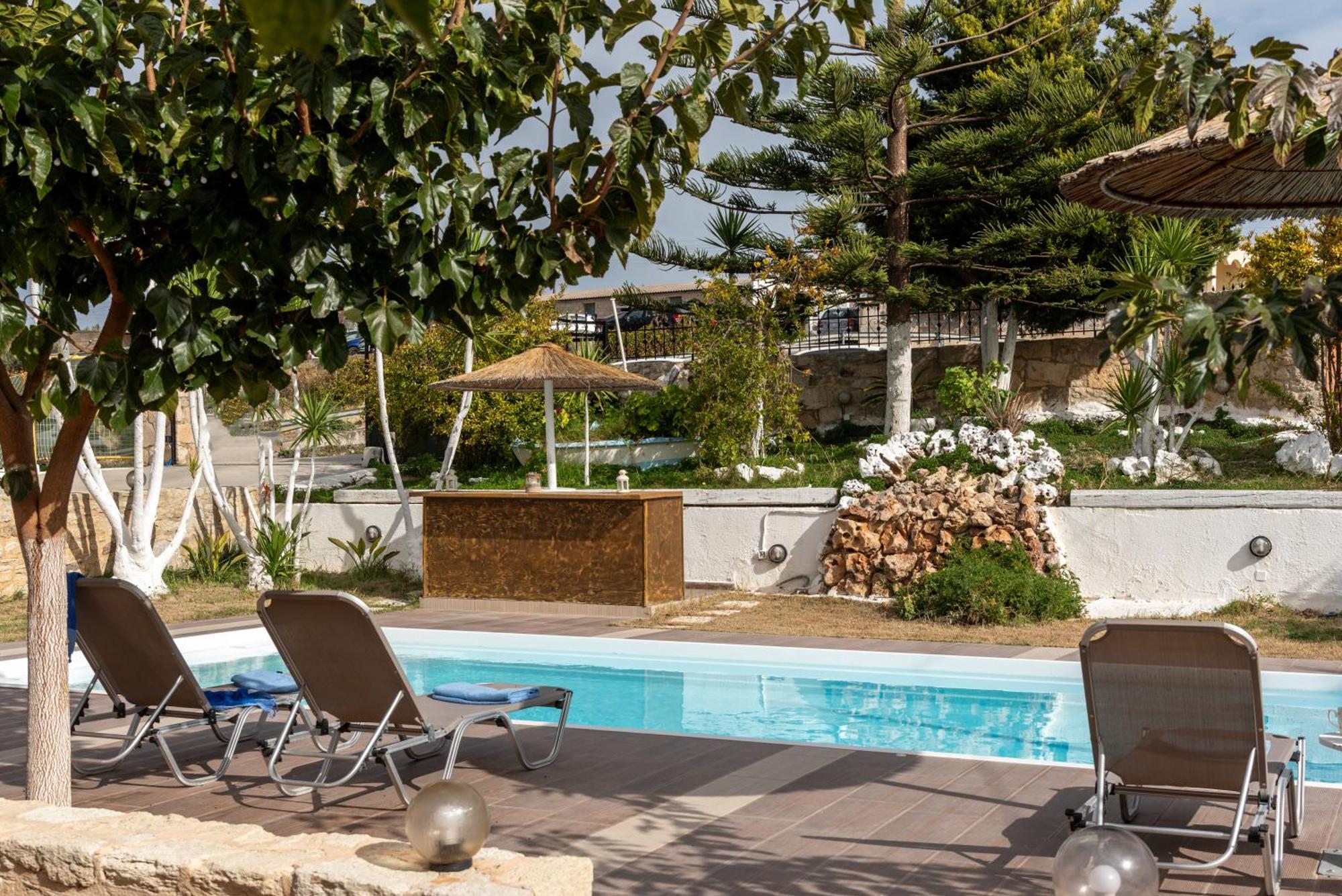Nautilus Villa - Private Pool Eléa Kültér fotó